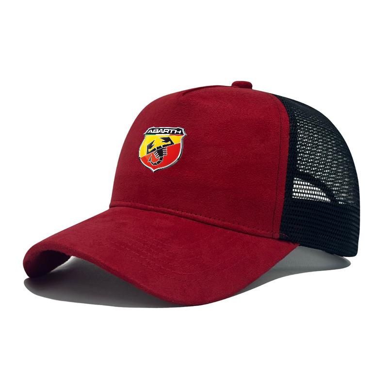 For Fiat Abarth 595 Abarth 500 Abarth 124 Spider Emblems Baseball Cap Men Women Hat Sun Outdoor Summer Sports Hats Adjustable