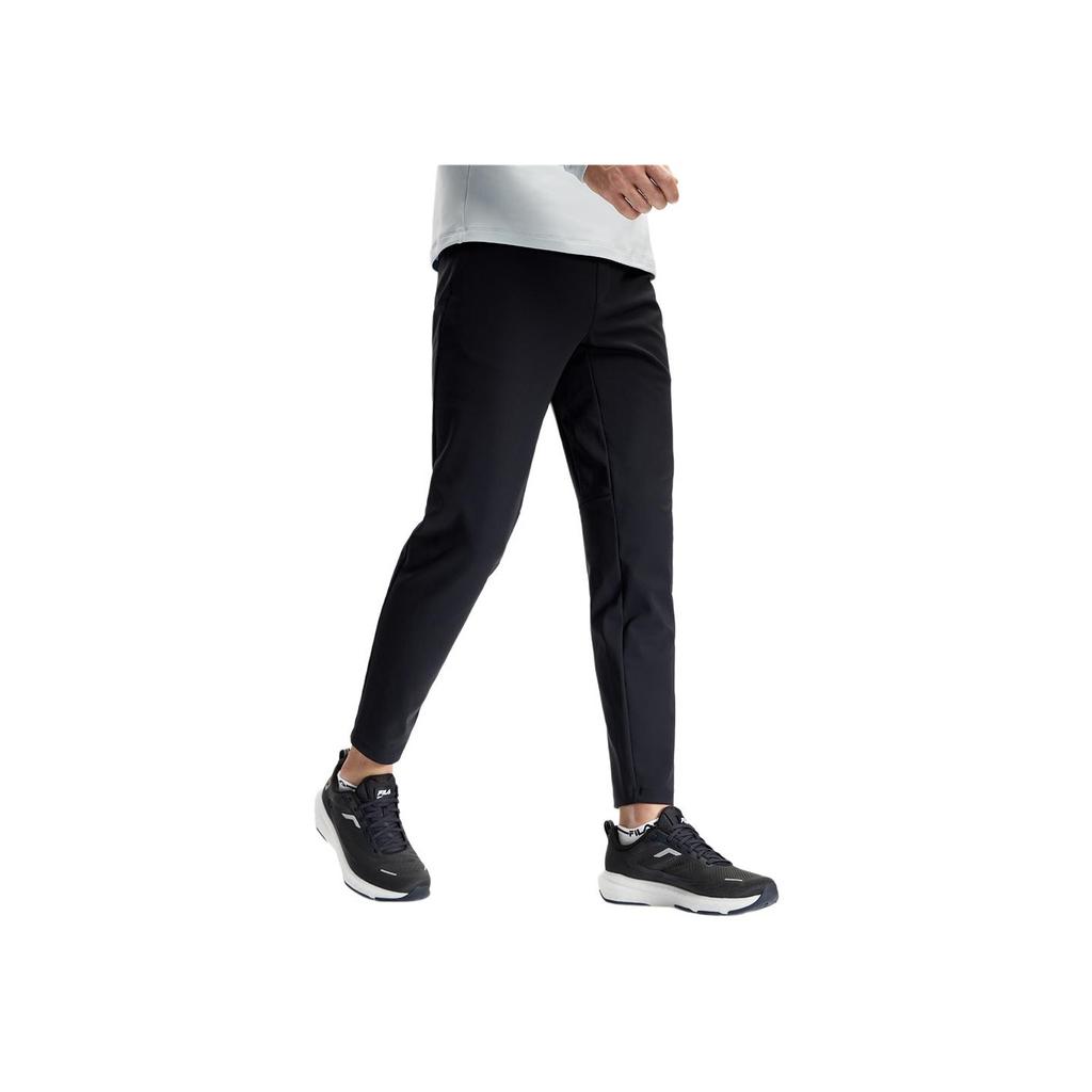 New FILA Knitted Sweatpants Men's Black A11M411608F-BK