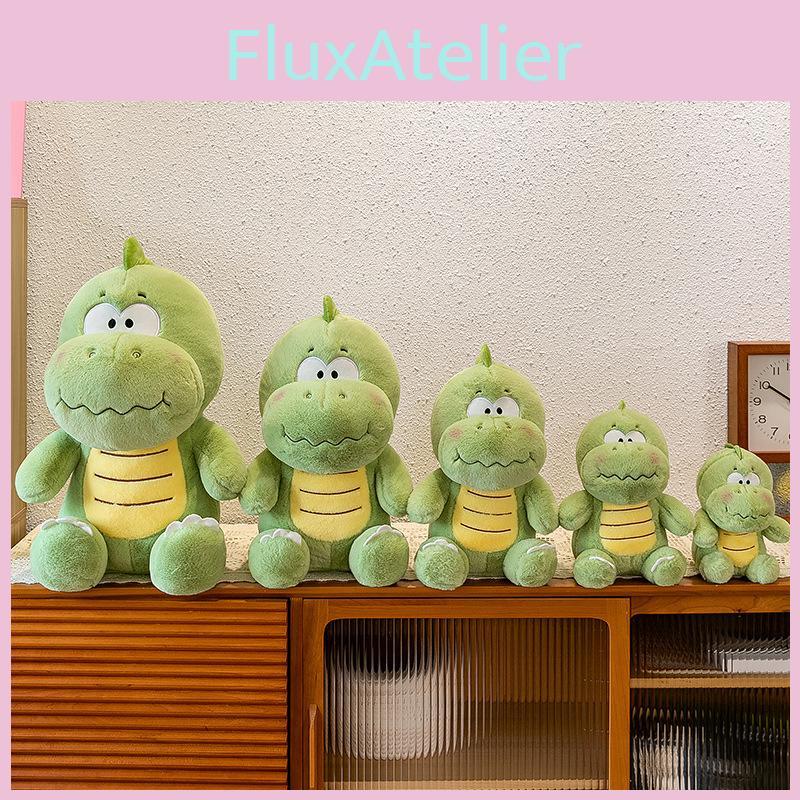 Dinosaur Green Cartoon Plush Doll Childrens Birthday Gift Toy Room Decoration