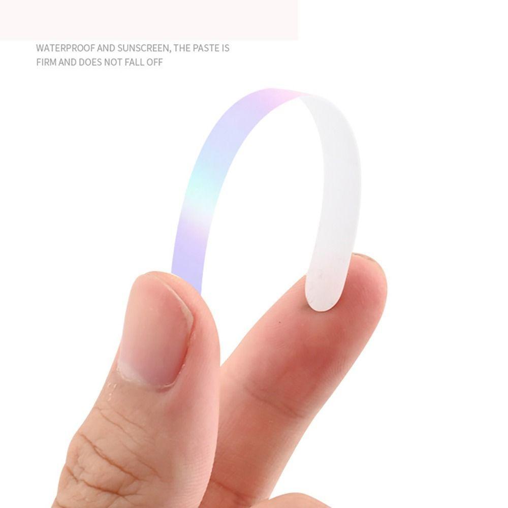 20PC  Wheel Hub Reflective Sticker Universal Fluorescence Luminous Stripe Tape Car Motorcycle Decals Night Driving Safety