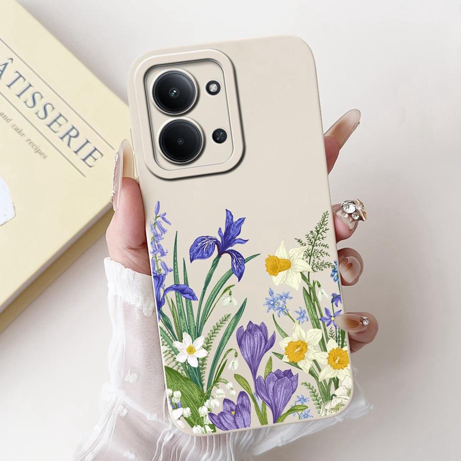 For Xiaomi Redmi 15C 4G Case Redmi15C 5G Luxury Art Painted Cover Soft TPU Phone Case For Xiaomi Poco C85 C 85 Redmi 15C 4G Bags
