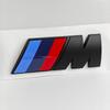 45mm 55mm 73mm 90mm For BMW M M3 M5 M6 E90 F30 E46 G20 E36 Car Fender Side Emblem Rear Trunk Badge M Logo Stickers Accessories