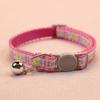 Floral Embroidered Cat Collars Adjustable Cat Supplies New Pet Collars