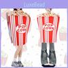 Cosplay Costume Popcorn Food Themed Halloween Party Stage Fashion Performance
