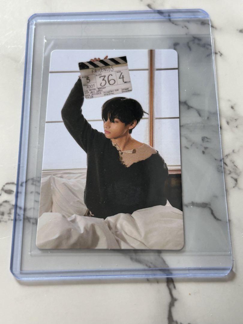 

[USED] BTS V Taehyung FRIENDS JPFC Bonus Photo Card V Trading Card