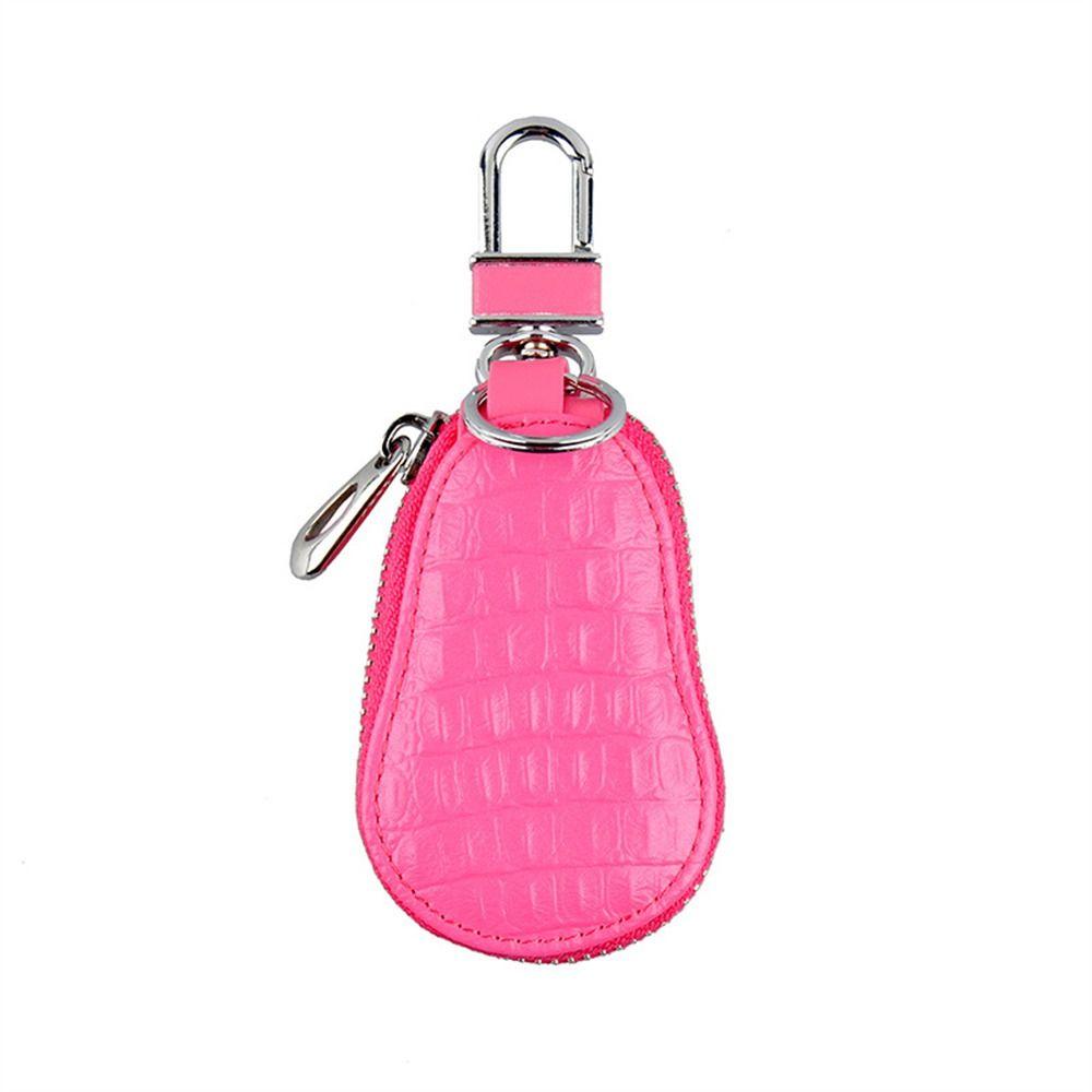 Keys Organizer Coin Purse Crocodile Pattern Car Key Wallet Leather Key Bags Car Key Bags Key Pouch