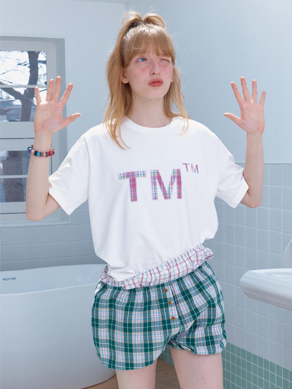 Футболка с пэчворком Tilda Matilda Tm_Розовая Free