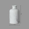 Decorative Vase, Marble Effect, 18cm