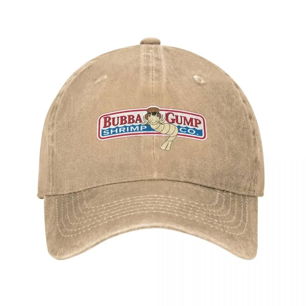Bubba Gump Pădure Creveți Fructe de Mare Spălat Șapcă de Baseball America Vintage Șapcă Trucker Vară Unisex Exterior Soare Protecție Solară Șepci de Baseball