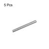 uxcell Full Thread Rod, Right Threaded Rod, Rod Stud 304 Stainless Steel, M6 X