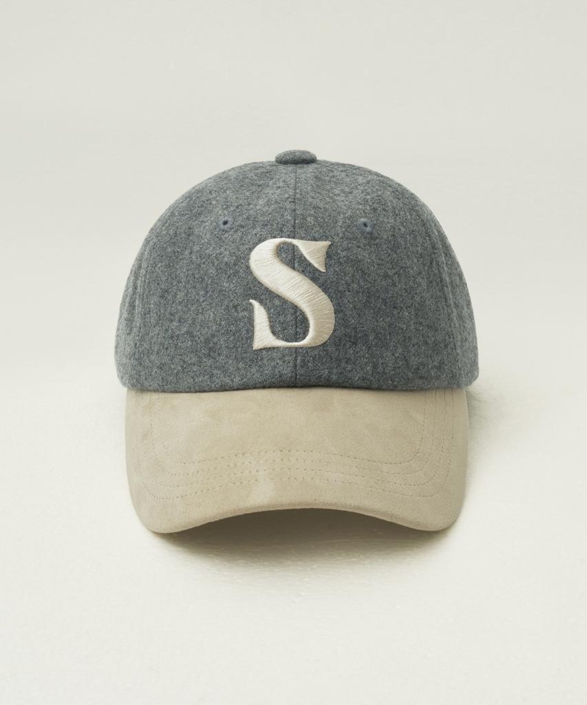 Seteo Wool Fox Suede Casual Ball Cap Beige