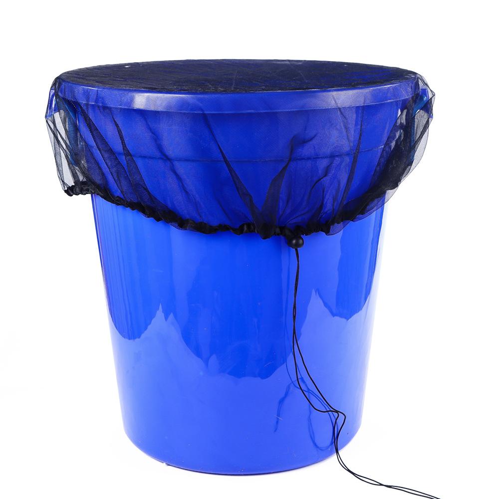 Mesh Cover For Rain Barrel Rain Barrel Netting Screen Water Collection 37.4inch For Preventing Fallen Leaves Prevent Mosquitoes