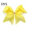 Glitter Bow Hair Clips Sparkling Clip, Sequin Clip for Cheerleading Aerobics Stage Accessories Performance And Dance Team Accessories, Decorative Ties