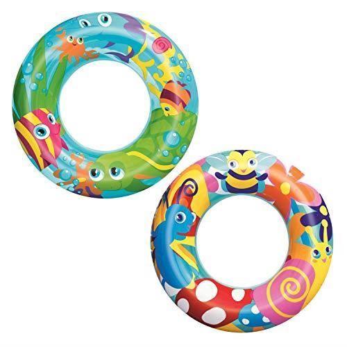 Ring - BESTWAY - 36013 - Assorted - For Children - Outdoor Use