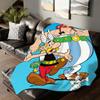 Cartoon Cute A-Asterix Blanket For Sofa Office Bed Plane Travel Sleep Read Relax Camping Soft And Warm