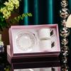 Monet Garden Bone China Couple Coffee Cup Gift Set