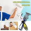 NEW 15 In 1 Multi Use Putty Knife Stainless Steel Paint Scraper Removal Construction Tool For Wallpaper Can Opener Home DIY