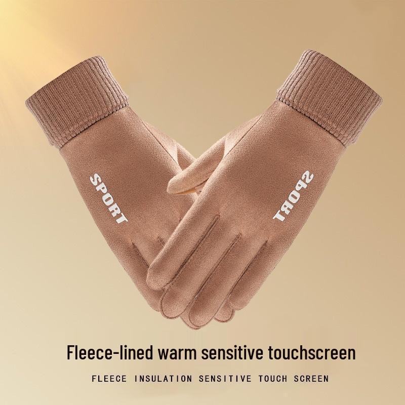 

Женские зимние теплые перчатки с сенсорным экраном JingJingRS