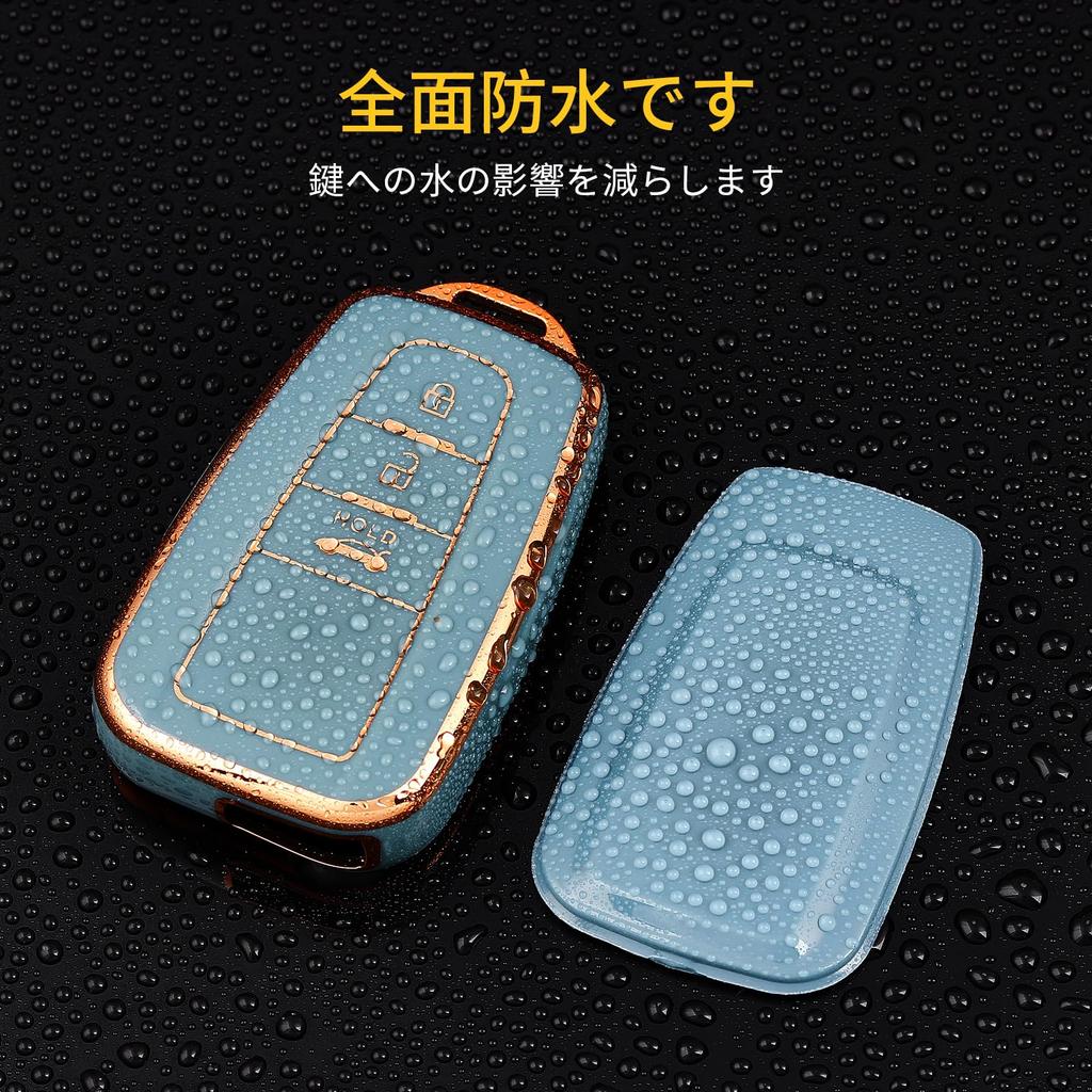 OFF WE GO Etui na klucze, Pokrowiec na kluczyk samochodowy z TPU, Kompatybilny, Toyota Camry