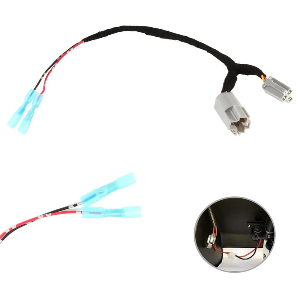12 Volt Power Outlet Cigarette Lighter Adapter Switch X1 For Dodge Ram 2001-2022