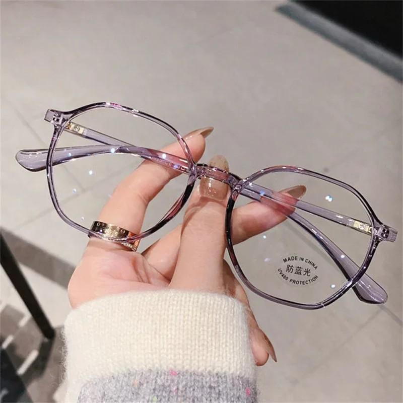 Unisex Reading Glasses Transparent Anti Blue Light Presbyopic Eyeglasses Women Prescription Hyperopia Eyewear oculos de grau