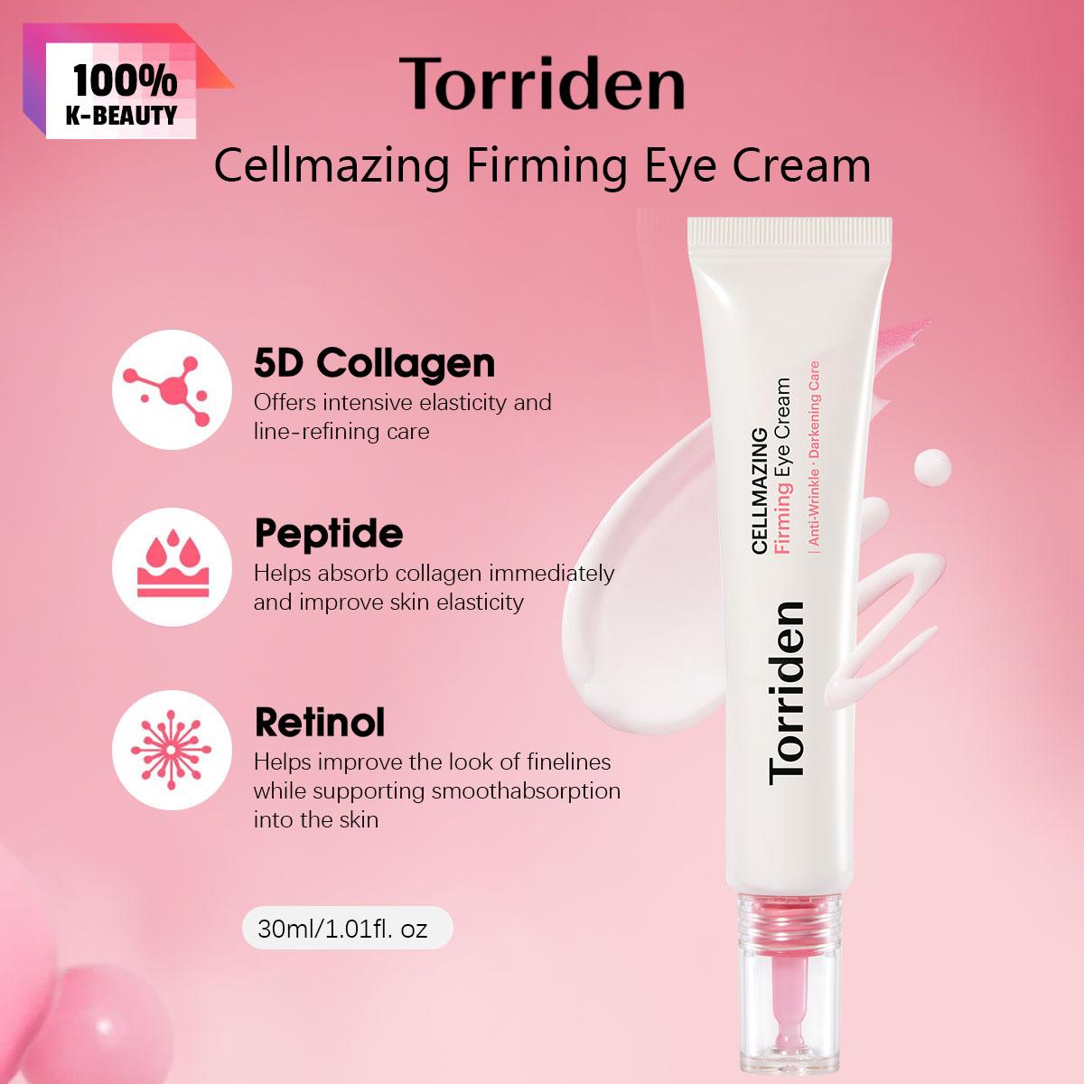 Torriden Cellmazing Укрепляющий крем для глаз 30 мл