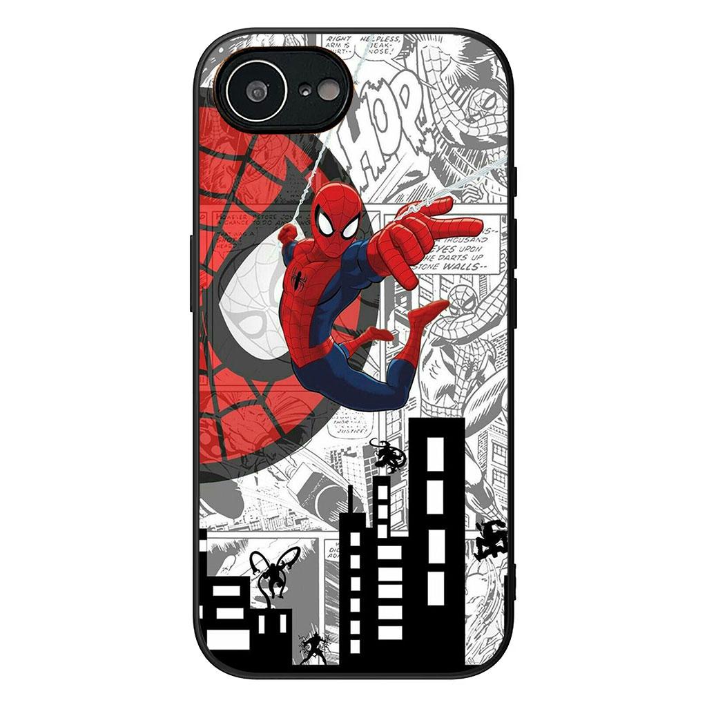 

Spider Marvel Man Spiderman Casing Phone Cover for Xiaomi Redmi Note 13 A3 A4 14 Pro Plus 9T 14C 13C 9C NFC + Pro+ 5G 4G Case Redmi 13C 5G