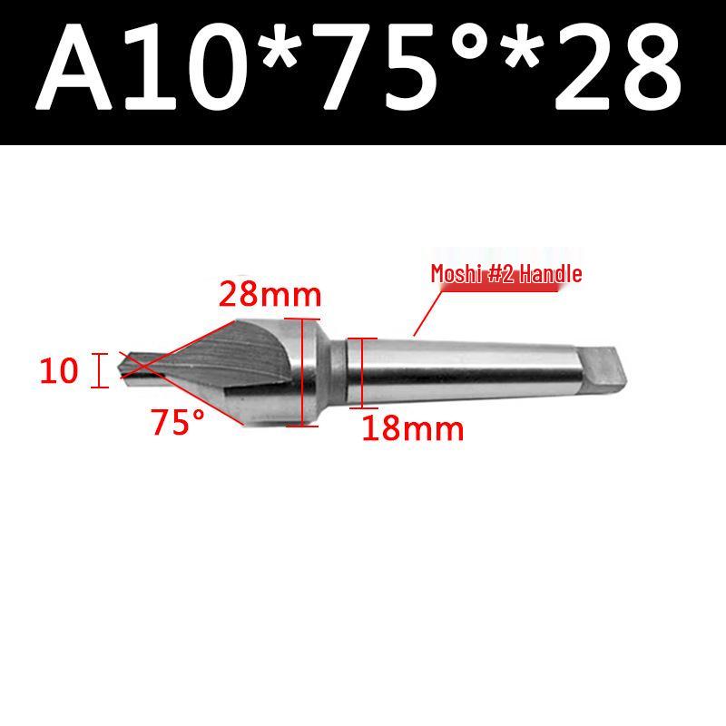 High-Speed Steel Center Drill: Type A (Without Pilot), Type B (With Pilot), Taper Shank, Hardened