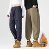 Cozy Up Plus Velvet Waterproof Pants, Overalls, Feet, Casual Warm Assault Pants