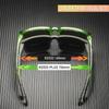 KDEAM Large Size Square Men's Sunglasses Polarized Photochromic Oversized Sun Glasses Fashion Women Shades Upgraded Edition
