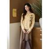 Mishow French Retro Knitted Cardigan Sweater