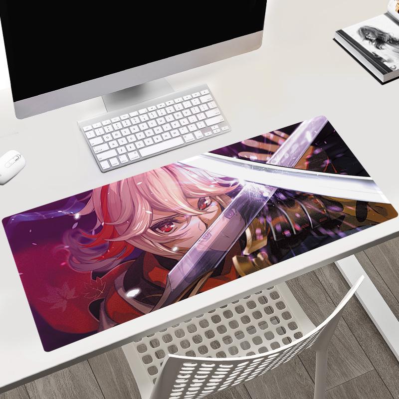 Genshin Impact Large Anime Gaming Mouse Desk Pad