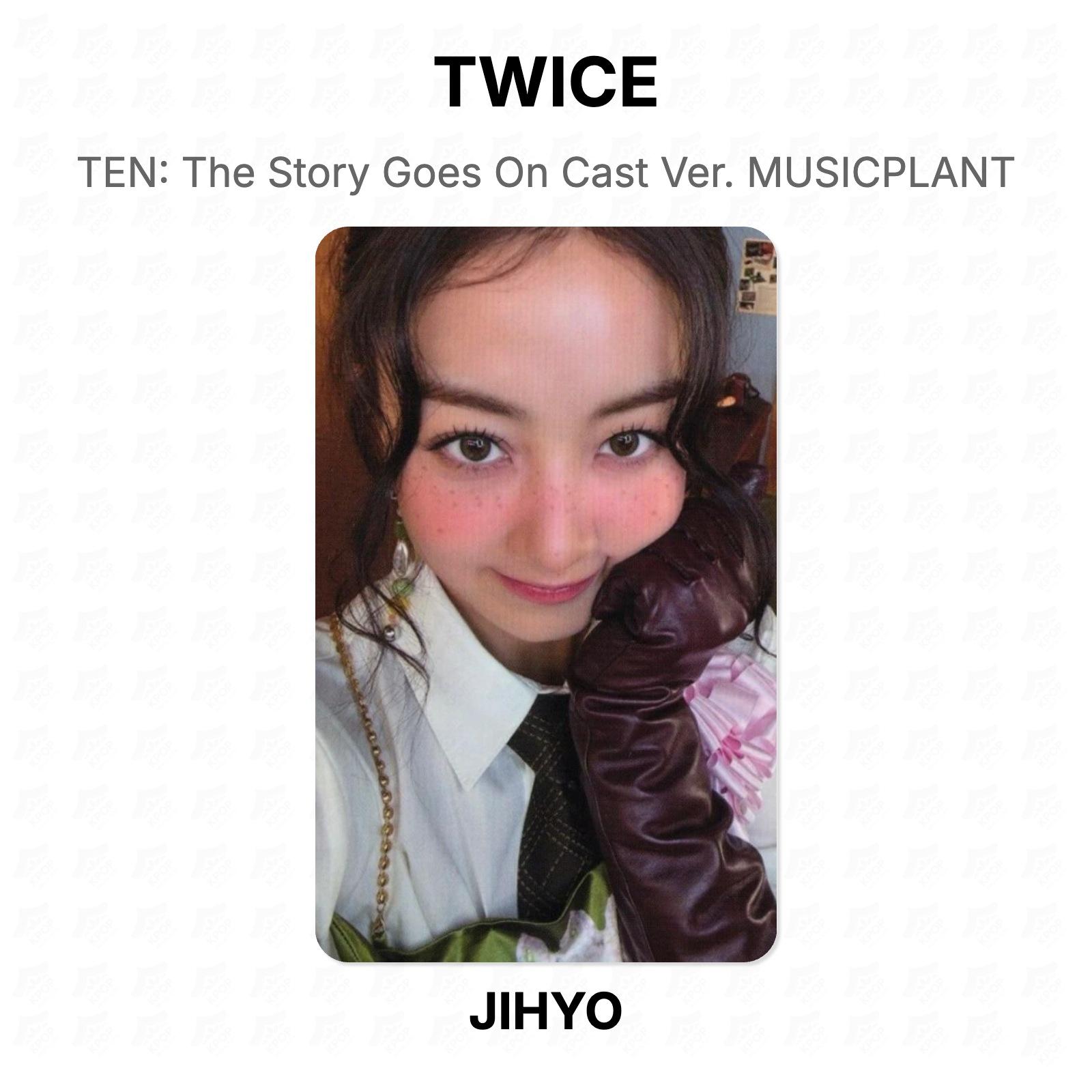 TWICE TEN: The Story Goes On Cast Ver. MUSICPLANT Official Photocard JIHYO