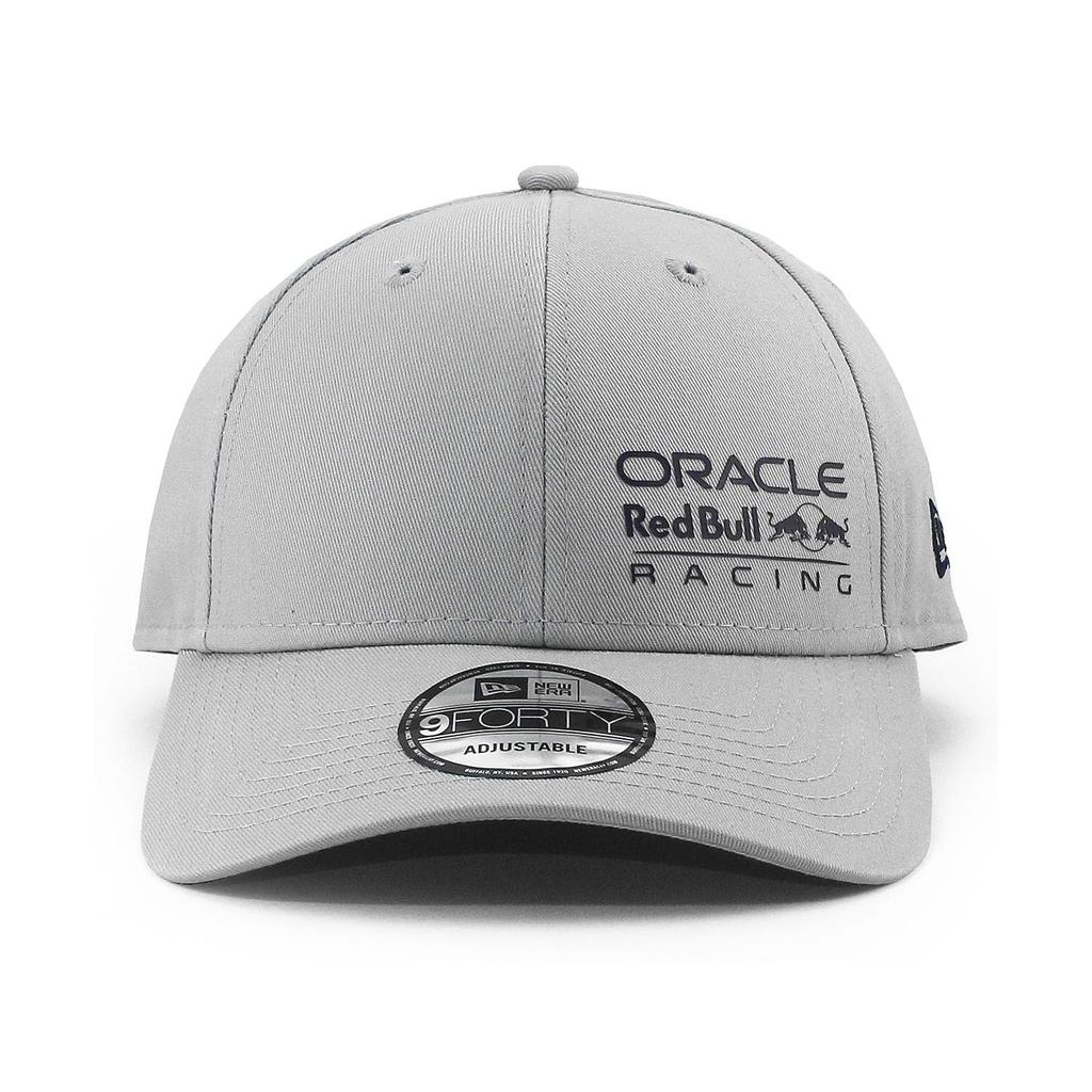 New Era 9FORTY Strapback Cap, Gray, ORACLE RED BULL RACING 940 Hat, A-FRAME ENERGY DRINK F1 [Parallel Import]