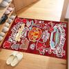 Manchester Personalized Text Carpet Design for Bedrooms Outdoor Game Room Kitchen Antislip Carpet Decorate Offices Best for Christmas