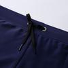 Swimwear JOCKMAIL Solid Color Men's Low-Rise Swim Shorts Flat Angle Drawstring Non-Slip with Convenient Zippered Pouch Trunsk