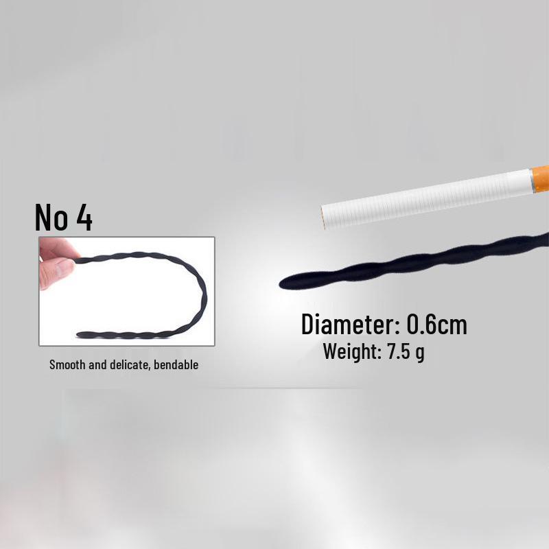 Silicone Beaded Urethral Plug for Men