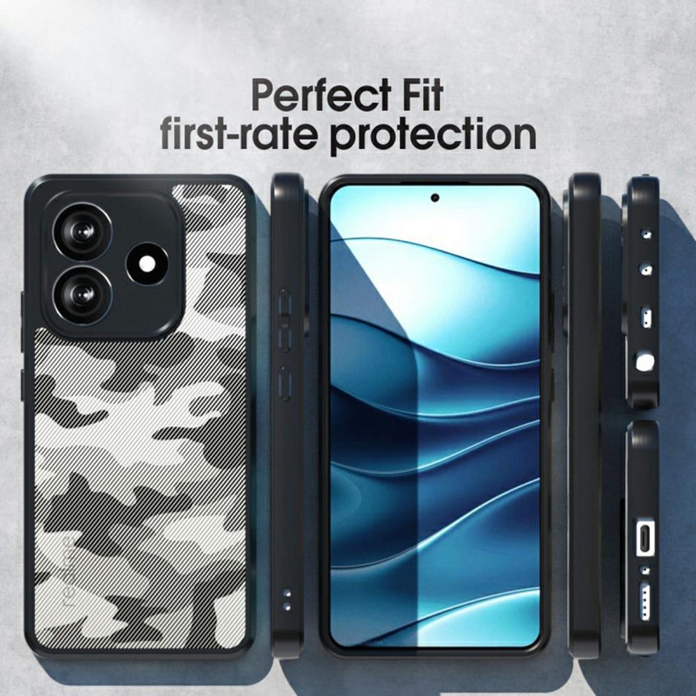 IBMRS For Xiaomi Redmi Note 14 5G Case TPU+PC Heavy Duty Shockproof Phone Cover