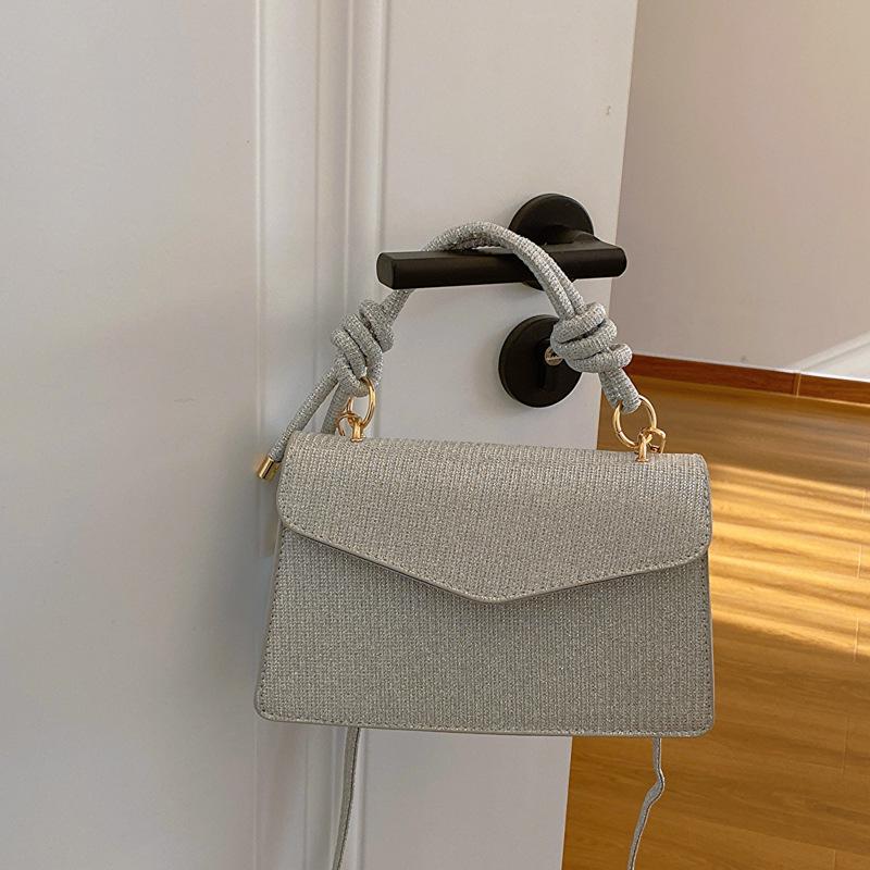 Women'S Fashion Shoulder Messenger Bag Early Spring Versatile Portable Small Square Bag