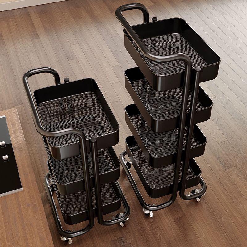 Multifunktionaler Rollender Küchenaufbewahrungswagen