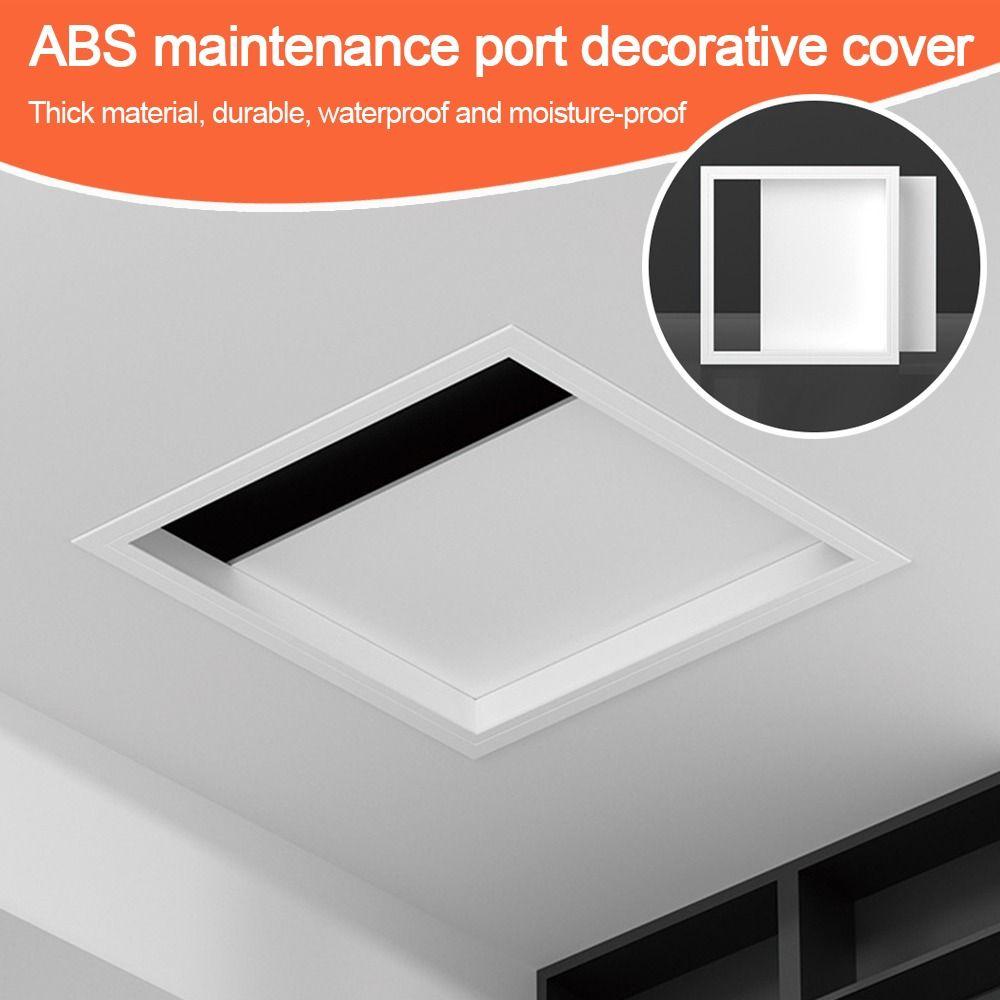 Plastic Access Panel Door Removable Inspection Hole ABS Access Hatch Cover  Doors Wall Ceiling