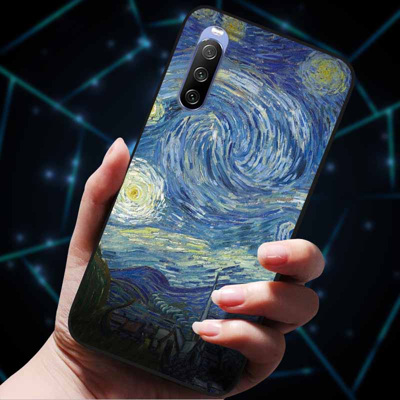 

For Sony Xperia 10 5 1 III II Cases 10 iii Soft TPU Silicone Phone Cases For Sony Xperia 1 III Covers Fundas Bumper Xperia 5 iii Xperia 5 II