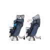 OGK Giken Bicycle Child Seat Rain Cover RCF-010 Roof Mini Ver.B Front Child Seat Rain Cover Roof Mini Charcoal