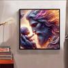 New Arrival 5D DIY Full Circle Diamond Painting "God and Son" Embroidery Cross Stitch Home Decor Gift