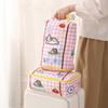 Cute Travel Storage Bag Large Capacity Waterproof Cartoon Portable Clothes Underwear Shoes Luggage Storage Bag With Zipper