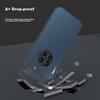 Phone Case for Huawei Mate 30 Pro, Huawei Mate 30 Pro Protective Cover, Frosted Full Coverage Ultra-Thin Shockproof Anti-Fingerprint - Deep Sea Blue