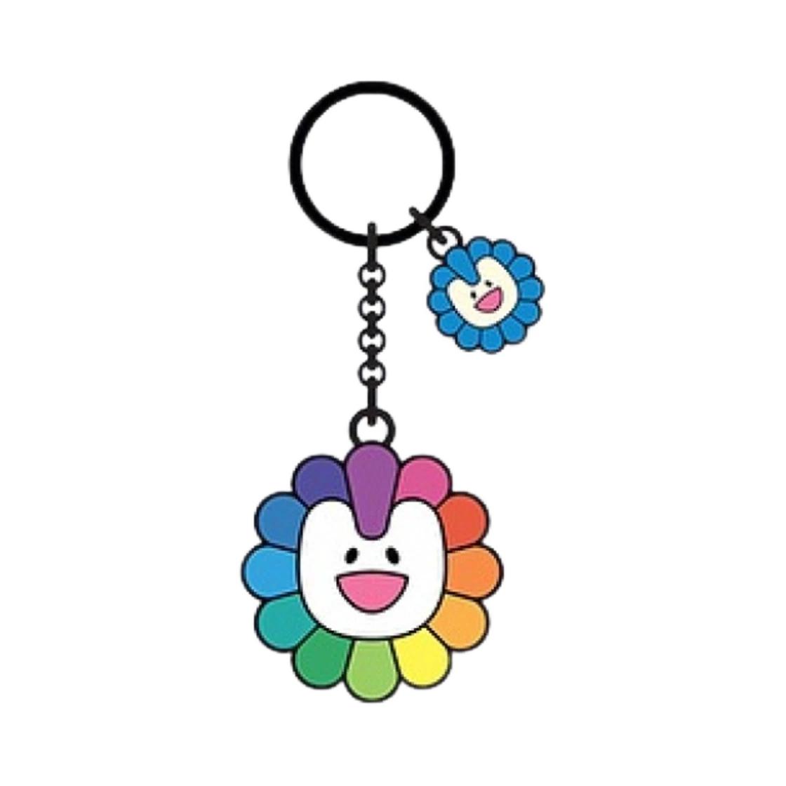 NewJeans x Murakami Metal Keyring Flower ONE SIZE