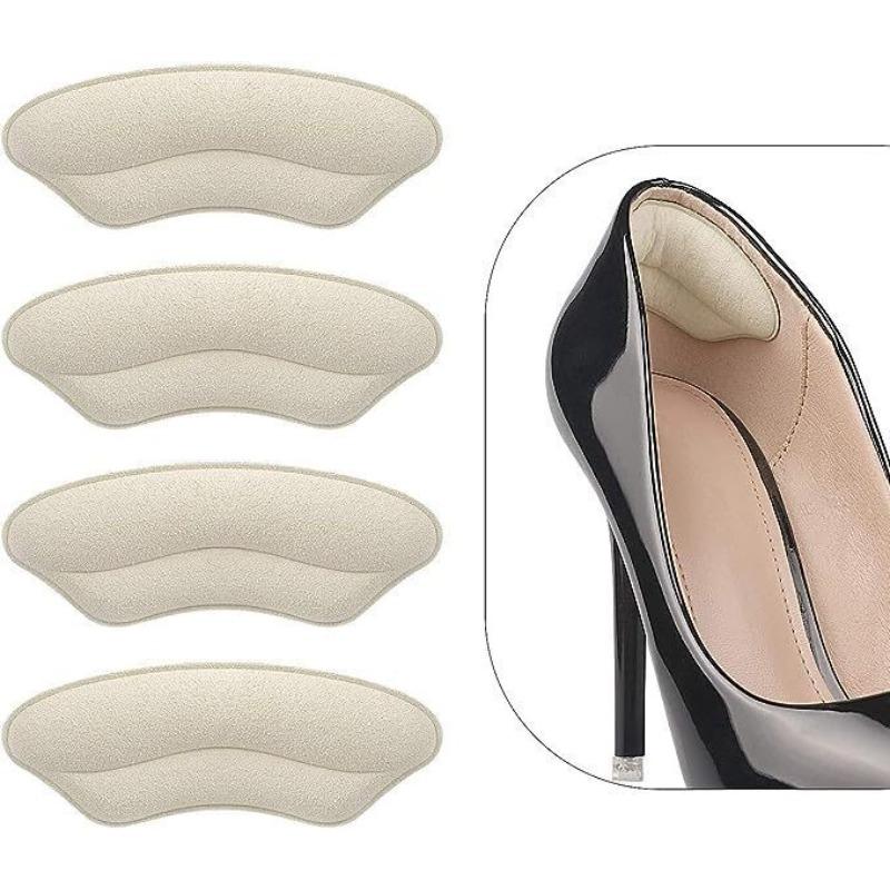 Sponge Heel Sticker High Heels Soft Anti-wear and Anti-drop Heel Invisible Code Adjustment Random Sticker Half Size Pad