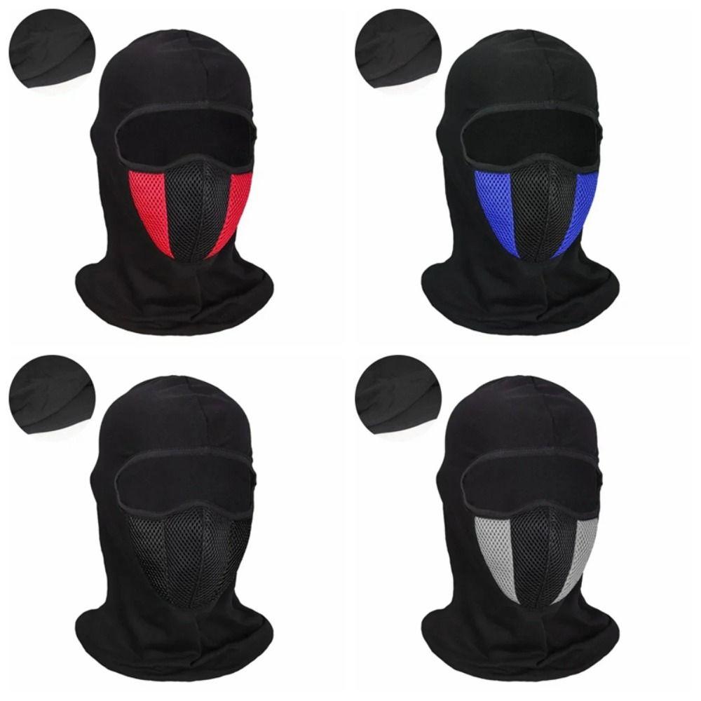 Polyester Riding Face Mask Dustproof Neck Face Tubes New Sun Protection Face Mask Men Women