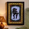 Kama Sutra Wall Art Handbrushed Cotton